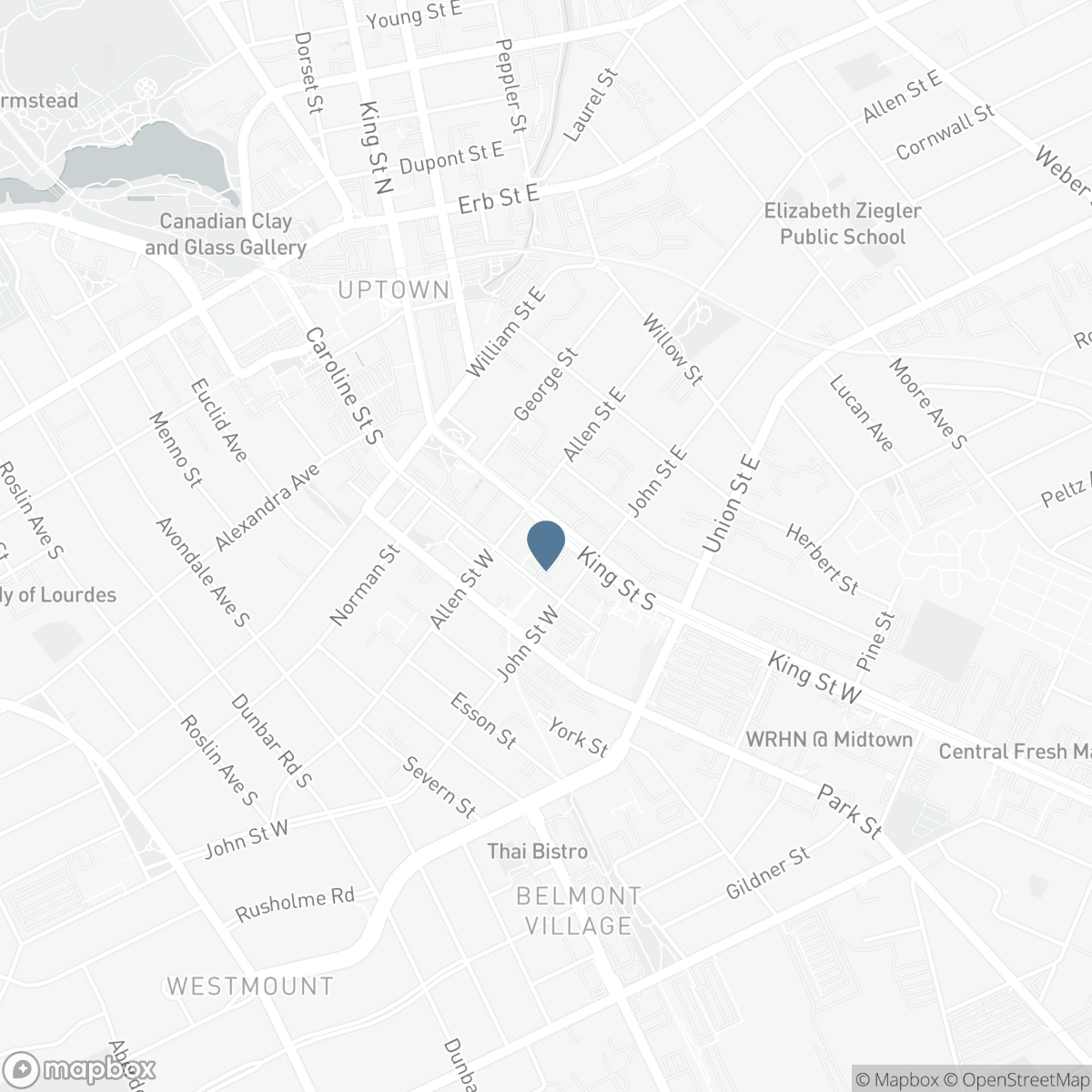 191 KING Street S Unit# 706, Waterloo, Ontario N2J 1R1